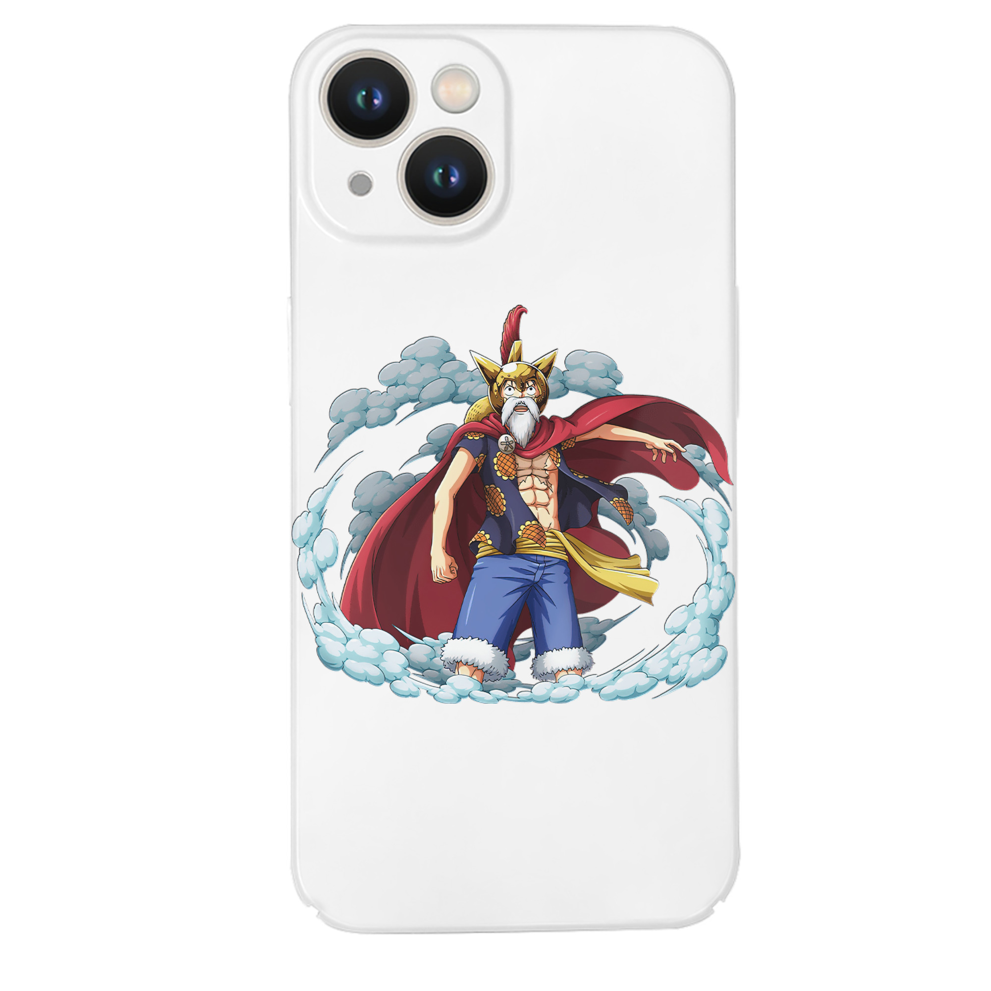 （画像用） ワンピース モンキー・D・ルフィ ONE PIECE Monkey D. Luffy 【iPhone 14シリーズ対応】ハードケース
